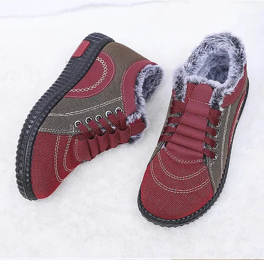 Triss Fleece-Lined Winter Boots for Women | Snow Boots