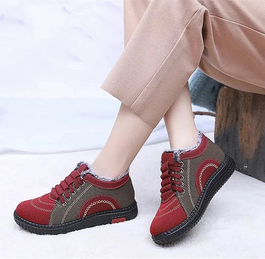 Triss Fleece-Lined Winter Boots for Women | Snow Boots