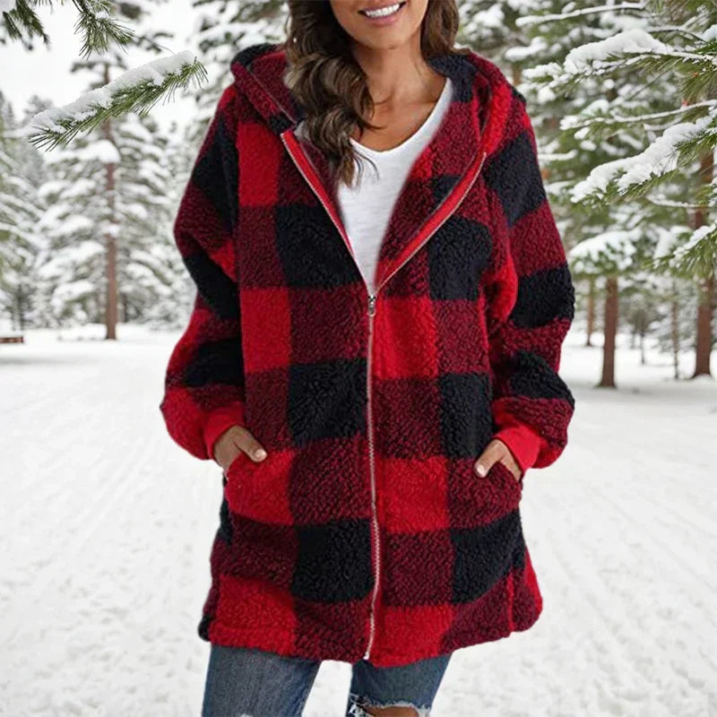 Trudy | Women's Cozy Soft Fleece Jacket