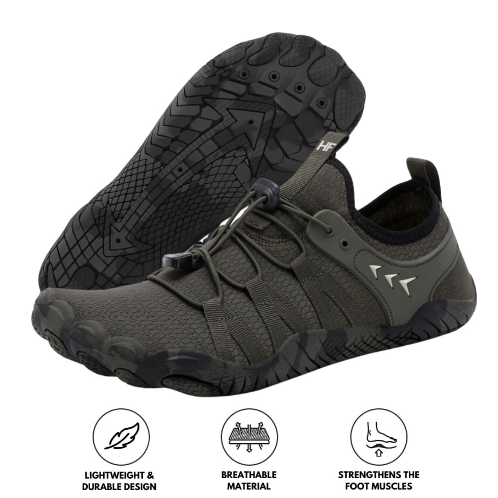 Caspian | Outdoor & Non-slip Orthopedic Barefoot Shoes (Unisex)