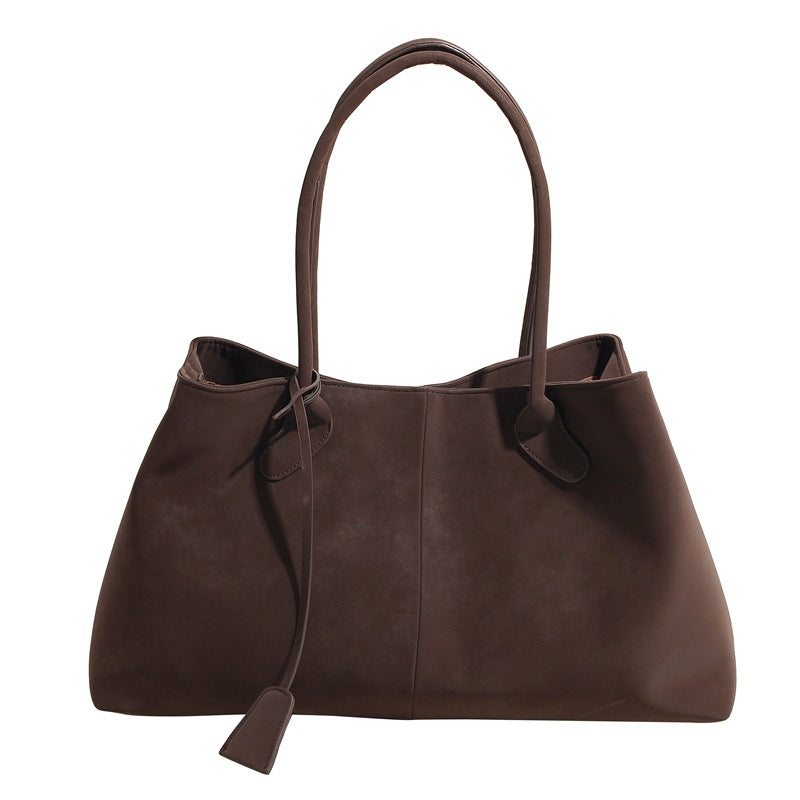 Umaiza Faux Suede Shoulder Bag | Shoulder Bags for Women