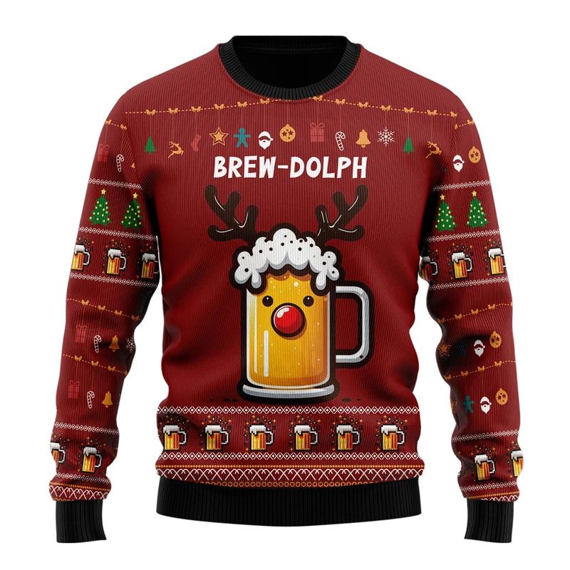 Unisex Christmas Sweater | Festive Casual Wear
