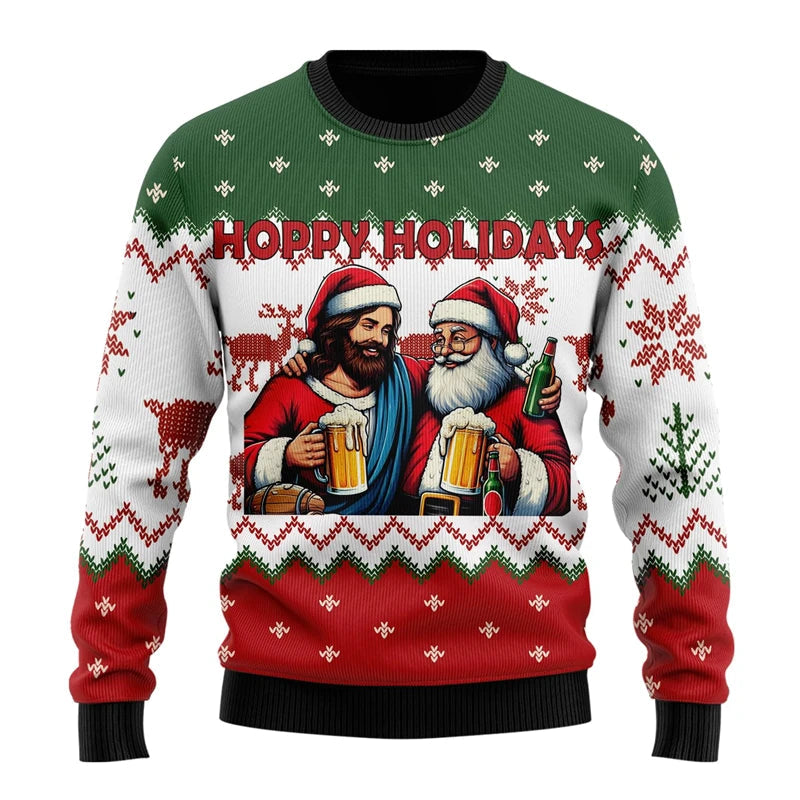 Unisex Christmas Sweater | Festive Casual Wear