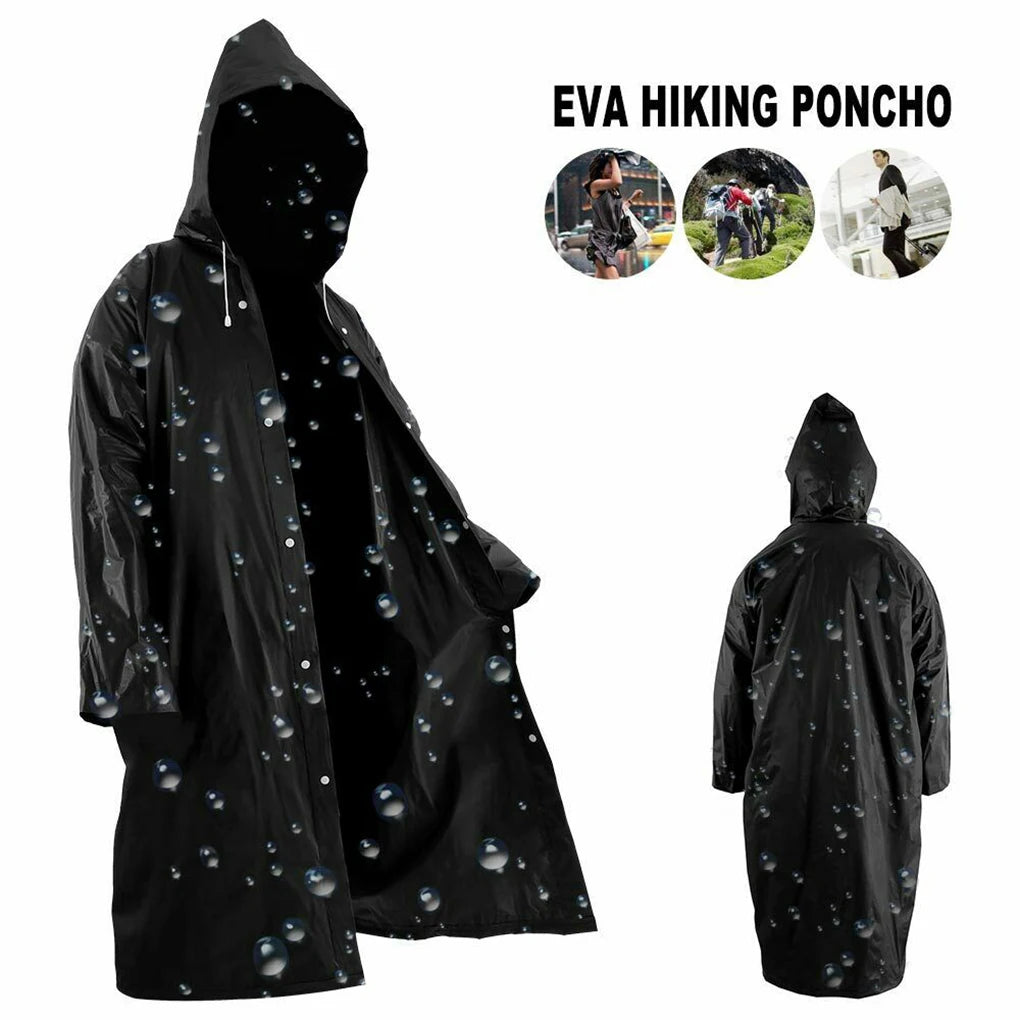 Unisex EVA Raincoat | Waterproof Outdoor Wear