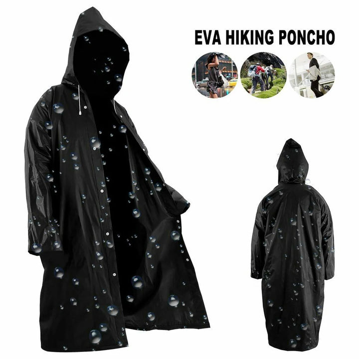 Unisex EVA Raincoat | Waterproof Outdoor Wear