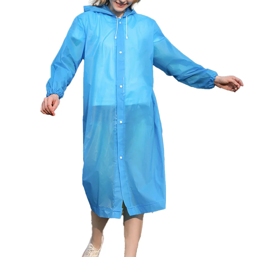 Unisex EVA Raincoat | Waterproof Outdoor Wear