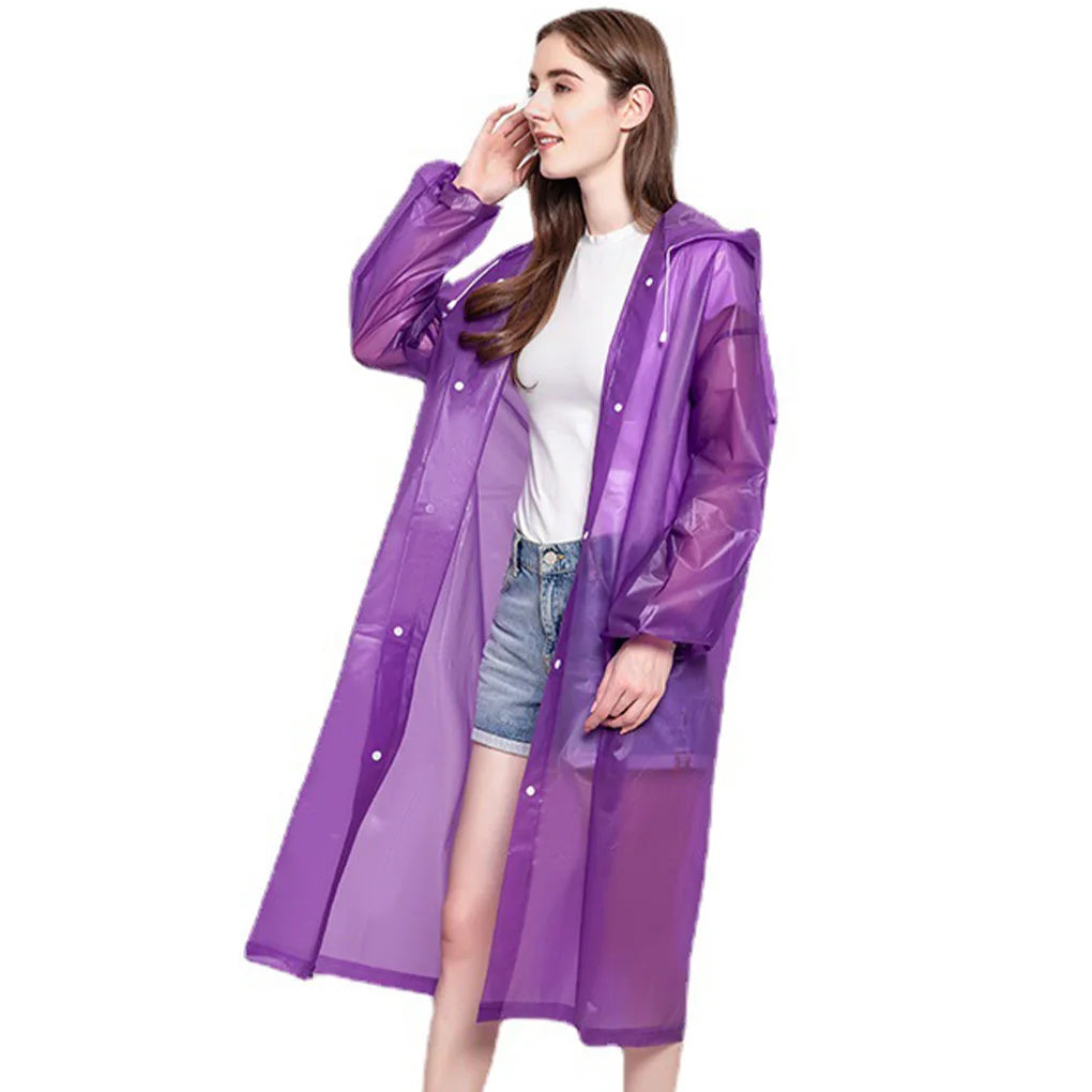 Unisex EVA Raincoat | Waterproof Outdoor Wear