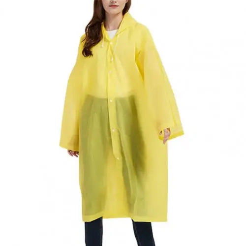 Unisex EVA Raincoat | Waterproof Outdoor Wear