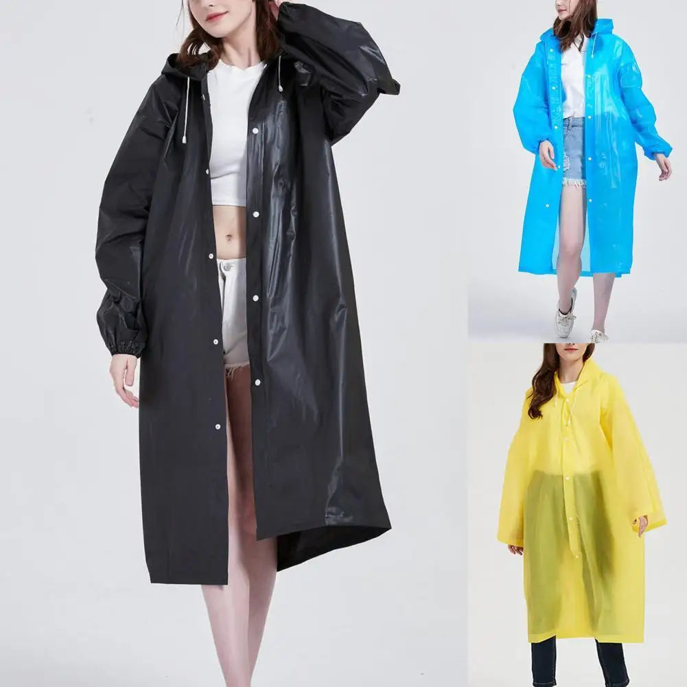 Unisex EVA Raincoat | Waterproof Outdoor Wear