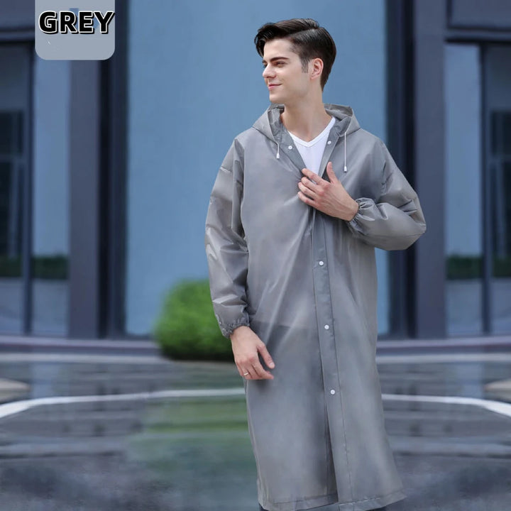 Unisex EVA Raincoat | Waterproof Outdoor Wear