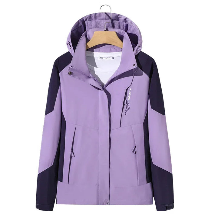 Unisex Ski Jacket | Versatile Windproof Ski Wear