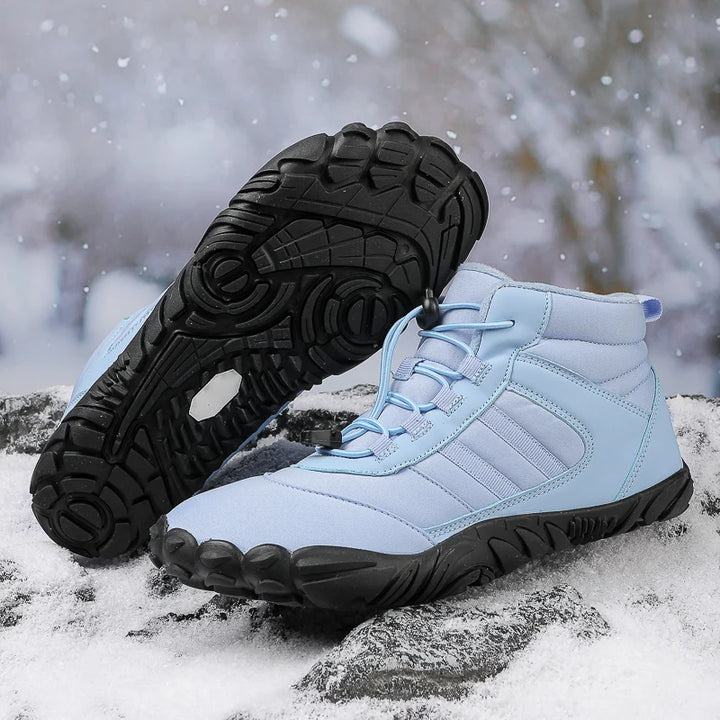 Unisex Waterproof Winter Boots | Barefoot Hiking Shoes