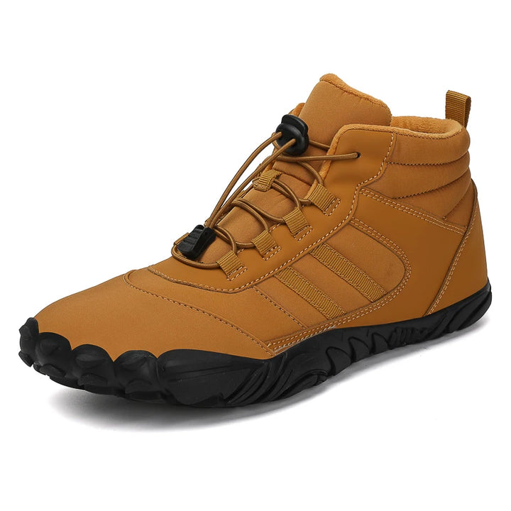 Unisex Waterproof Winter Boots | Barefoot Hiking Shoes