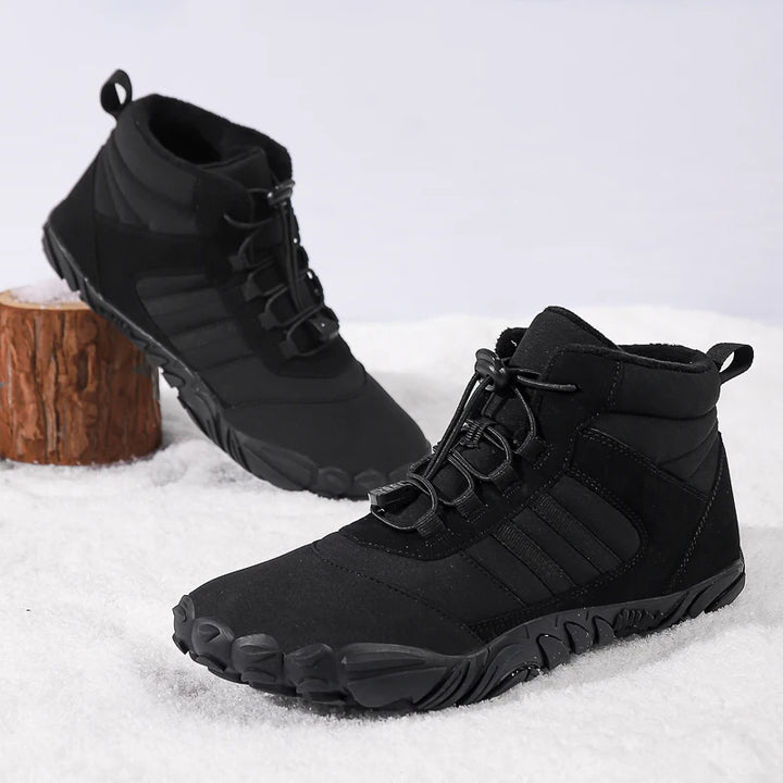 Unisex Waterproof Winter Boots | Barefoot Hiking Shoes