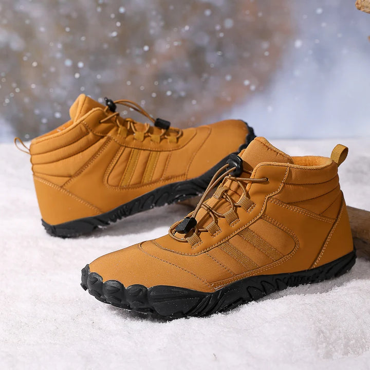 Unisex Waterproof Winter Boots | Barefoot Hiking Shoes