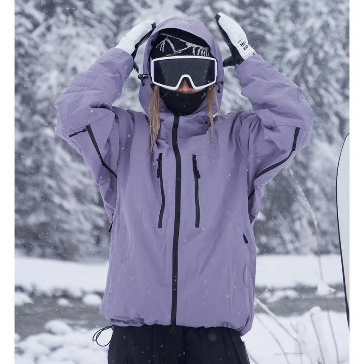 Unisex Winter Ski Jacket | Versatile Ski Wear for Outdoor Activities