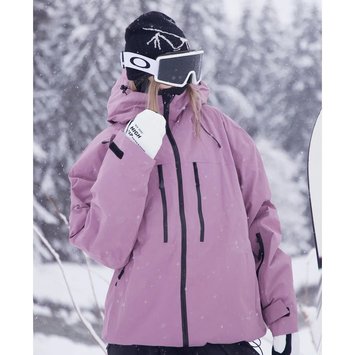 Unisex Winter Ski Jacket | Versatile Ski Wear for Outdoor Activities