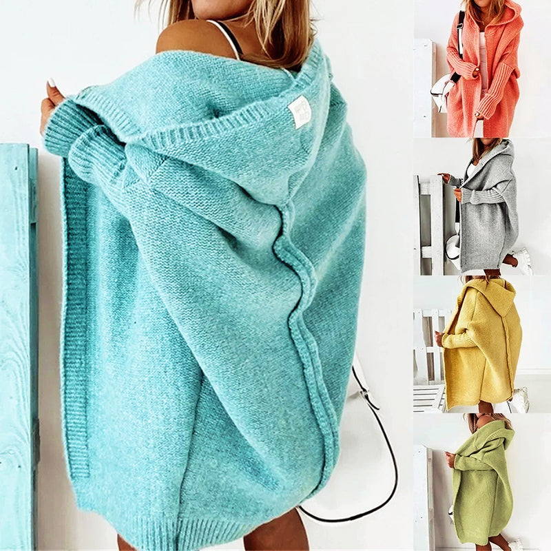 Valentina Rossi | Long Cardigan Sweater for Women