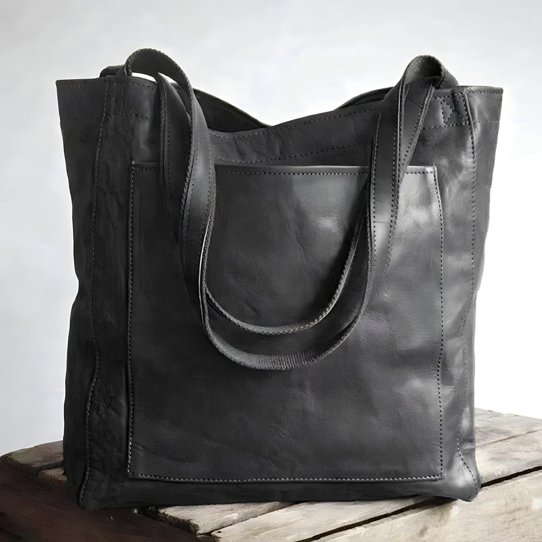 Vegan Leather Tote Bag | Stylish Women's Handbag