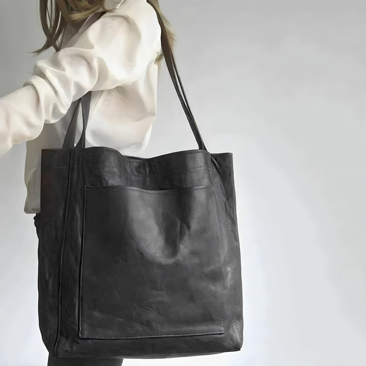 Vegan Leather Tote Bag | Stylish Women's Handbag