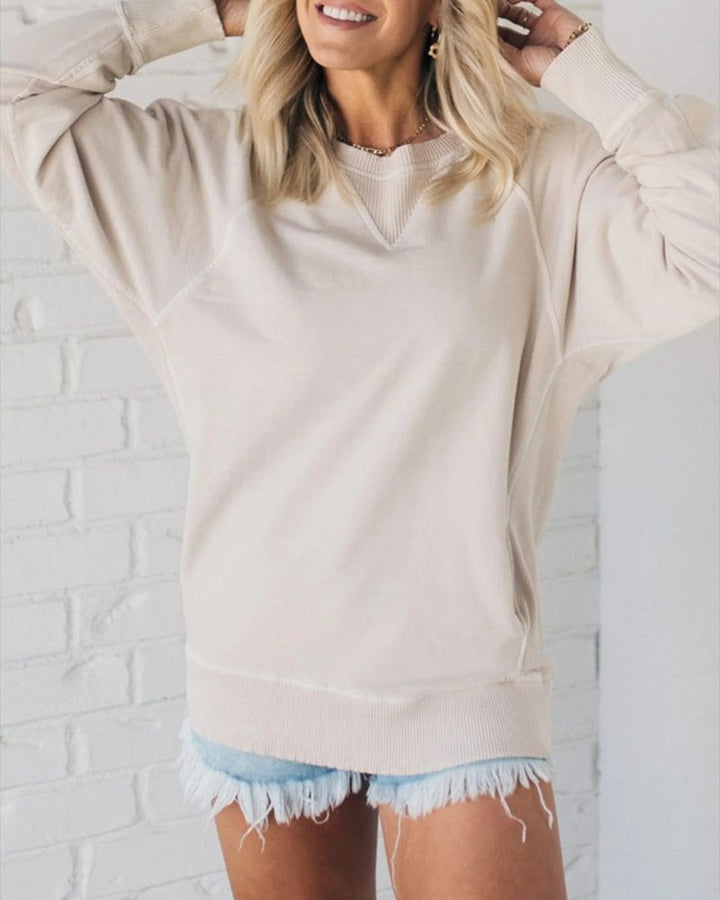 Venus | Cozy Pullover Sweater with Pocket
