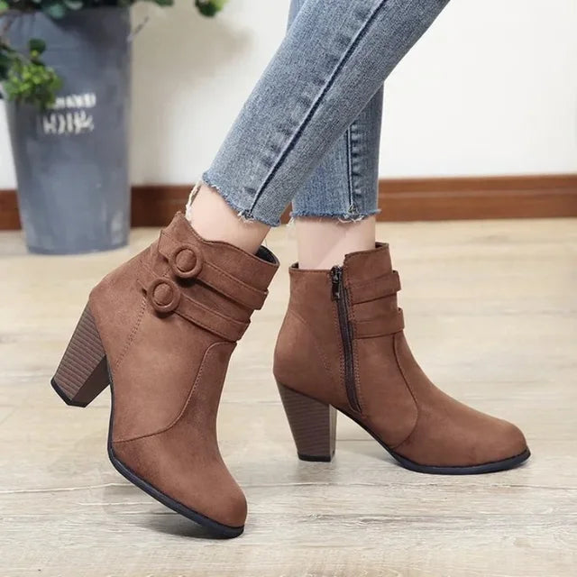 Vintage-Inspired Retro Boots | Women's Boots