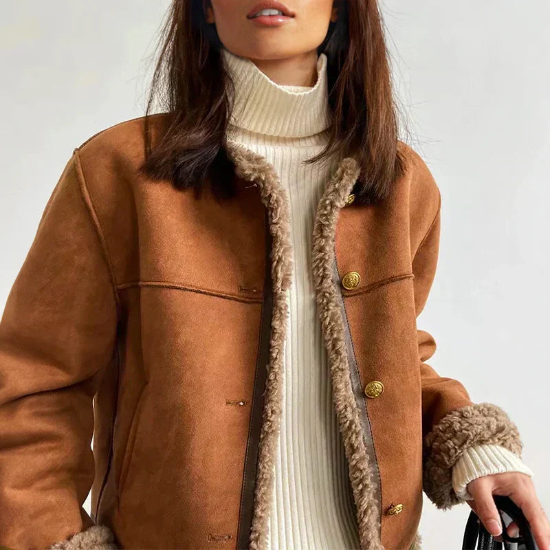 Vintage-Inspired Women's Jacket | Winter Coats Women