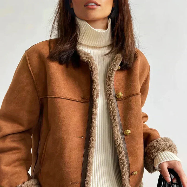 Vintage-Inspired Women's Jacket | Winter Coats Women