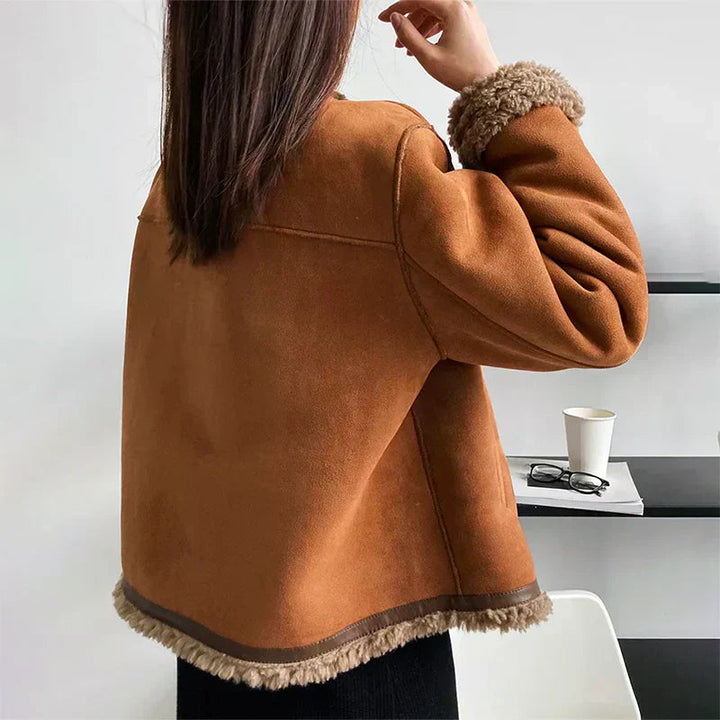 Vintage-Inspired Women's Jacket | Winter Coats Women