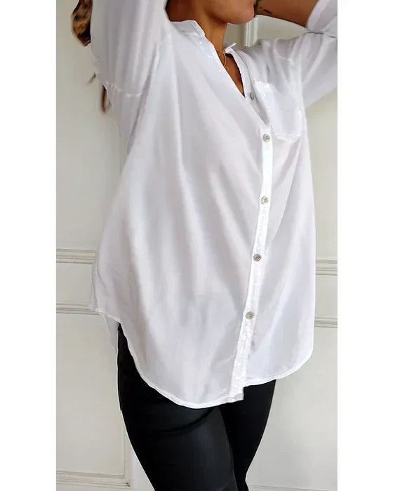 Elaine | Casual Chic Glamour Top