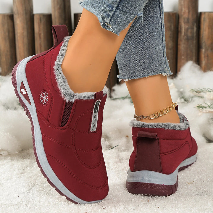 Warm Fleece Snow Boots | Women's Boots for Cold Weather
