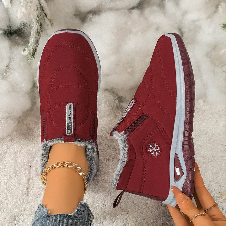 Warm Fleece Snow Boots | Women's Boots for Cold Weather