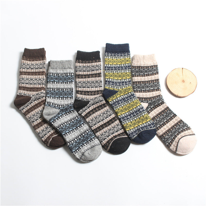 Warm Socks Set | Cozy Scandinavian Design for Winter 0