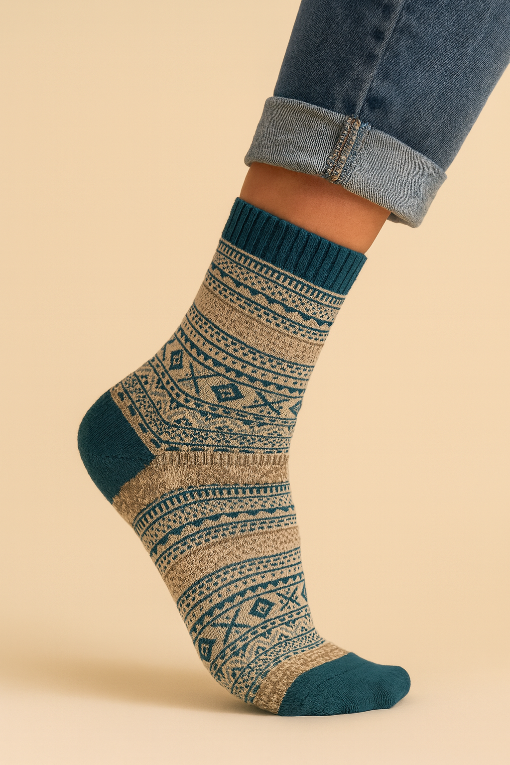 Warm Socks Set | Cozy Scandinavian Design for Winter 1