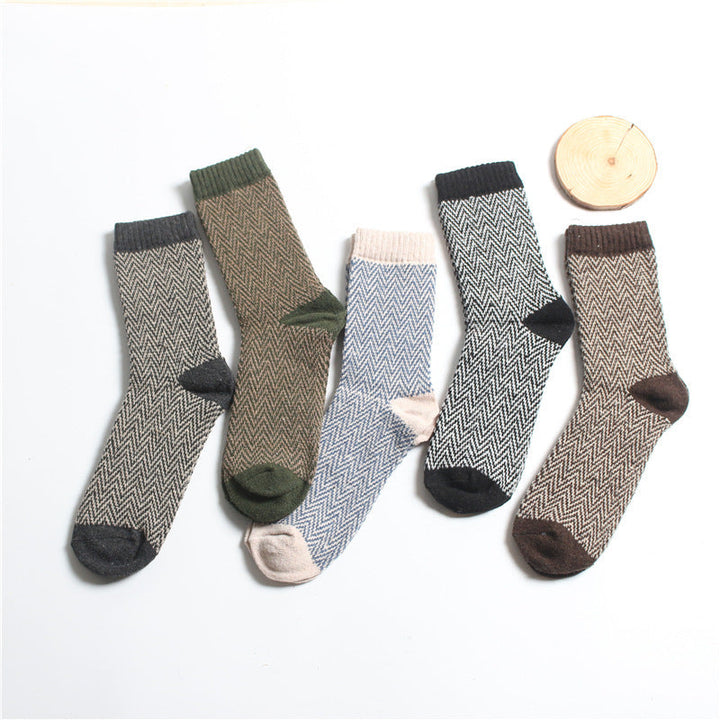 Warm Socks Set | Cozy Scandinavian Design for Winter 2