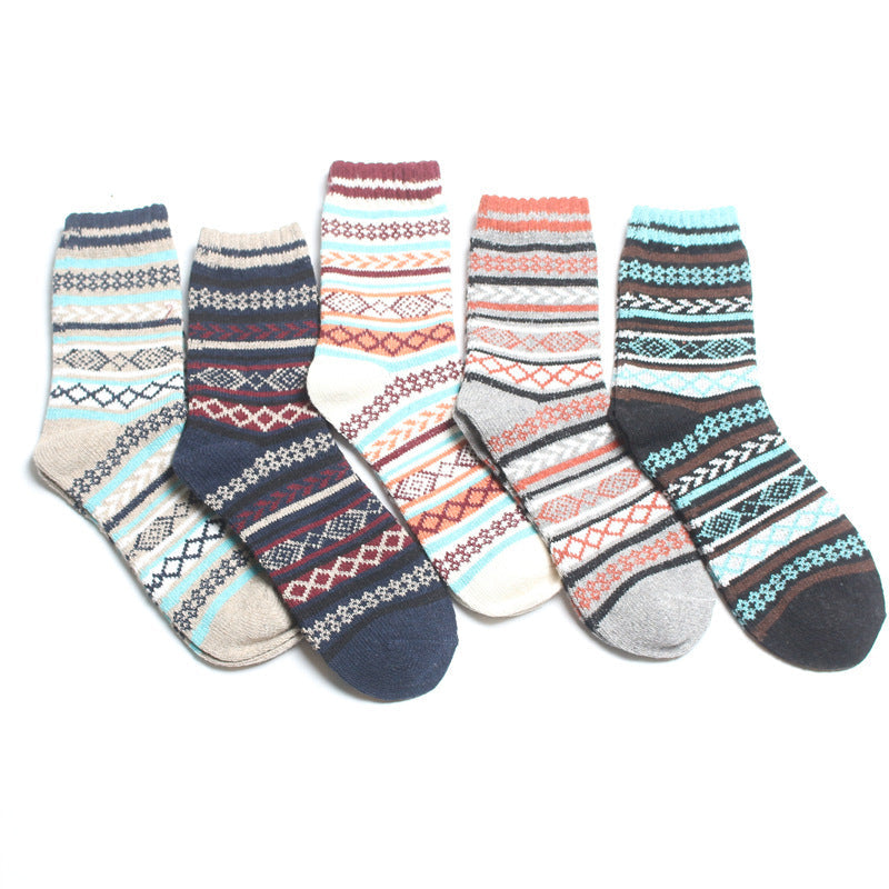 Warm Socks Set | Cozy Scandinavian Design for Winter 5