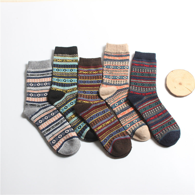 Warm Socks Set | Cozy Scandinavian Design for Winter 6