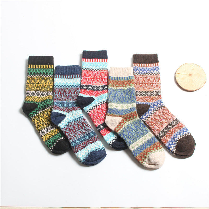 Warm Socks Set | Cozy Scandinavian Design for Winter 7