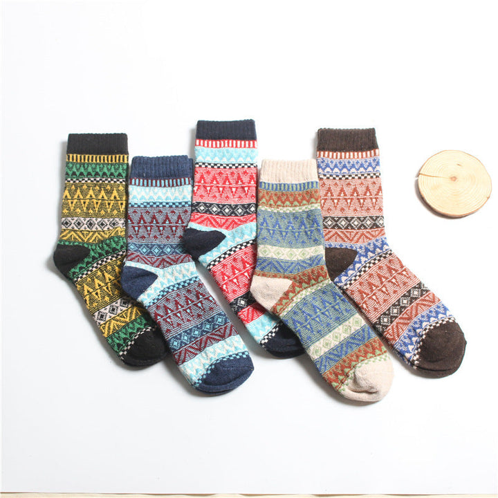Warm Socks Set | Cozy Scandinavian Design for Winter 7