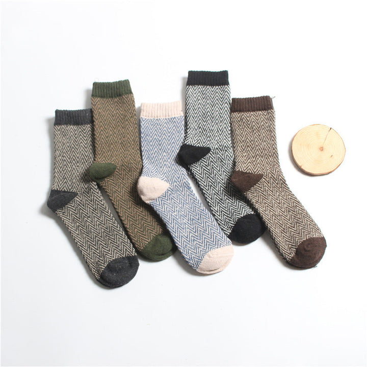 Warm Socks Set | Cozy Scandinavian Design for Winter 8