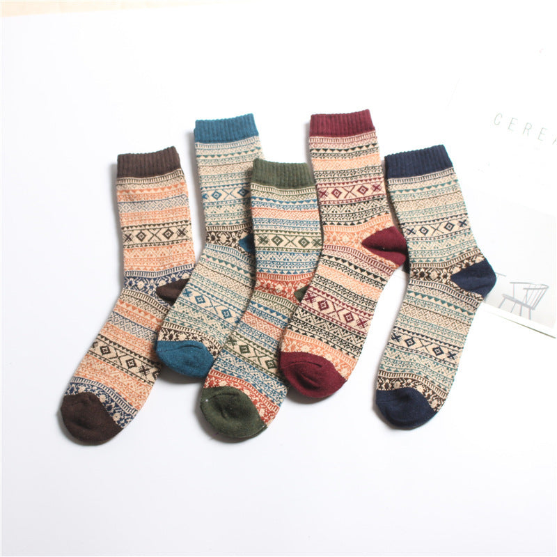 Warm Socks Set | Cozy Scandinavian Design for Winter 9