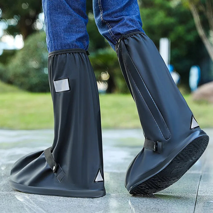 Waterproof High Tube Rain Boots | Rubber Boots