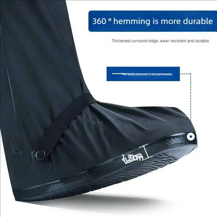 Waterproof High Tube Rain Boots | Rubber Boots