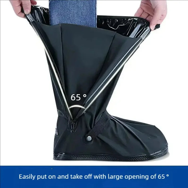 Waterproof High Tube Rain Boots | Rubber Boots