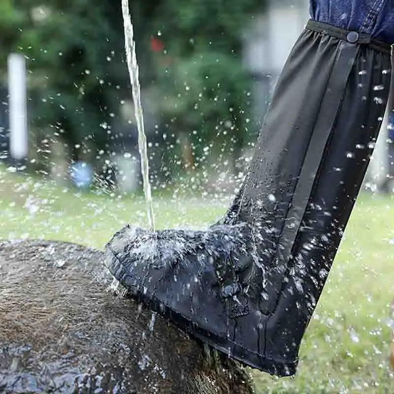 Waterproof High Tube Rain Boots | Rubber Boots