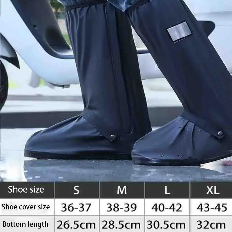 Waterproof High Tube Rain Boots | Rubber Boots