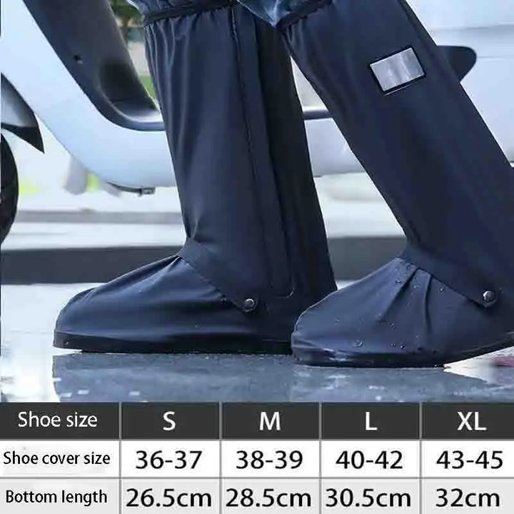 Waterproof High Tube Rain Boots | Rubber Boots