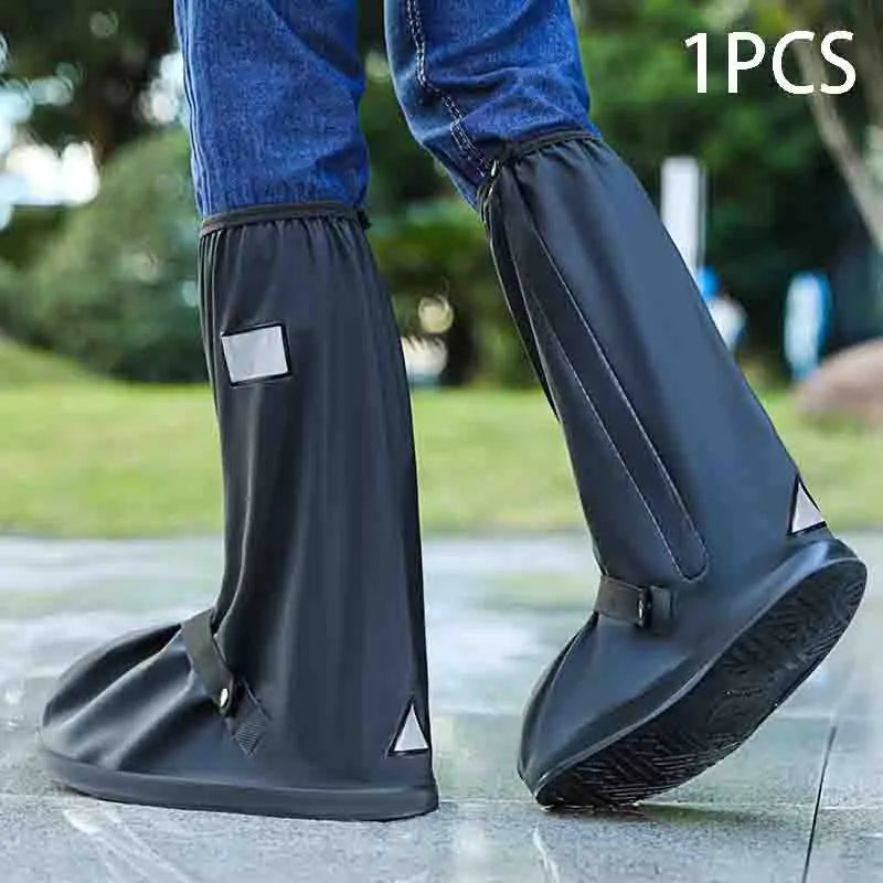 Waterproof High Tube Rain Boots | Rubber Boots