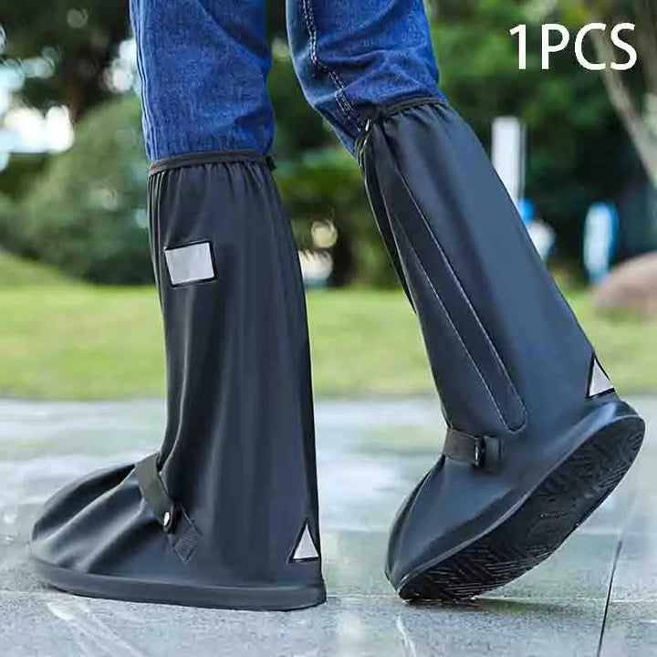 Waterproof High Tube Rain Boots | Rubber Boots