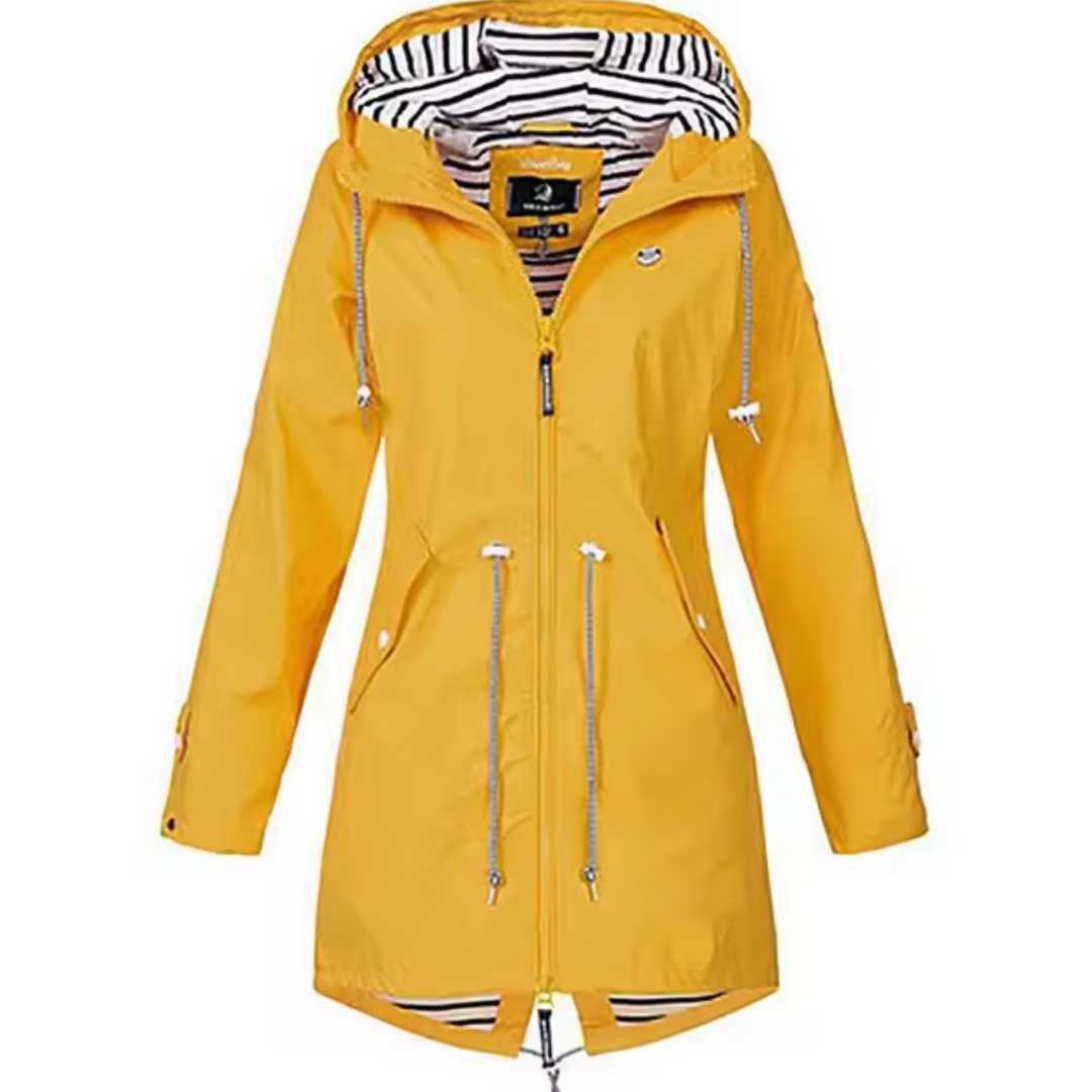 Women’s Waterproof Rain Jacket – Lightweight, Windproof & Effortlessly Practical
